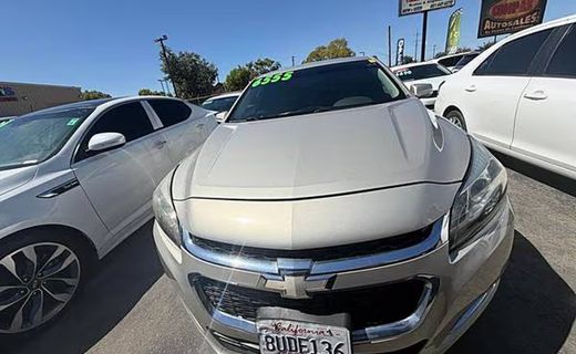 2014 Chevrolet Malibu LTZ