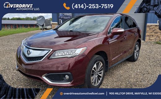 2016 Acura RDX Advance