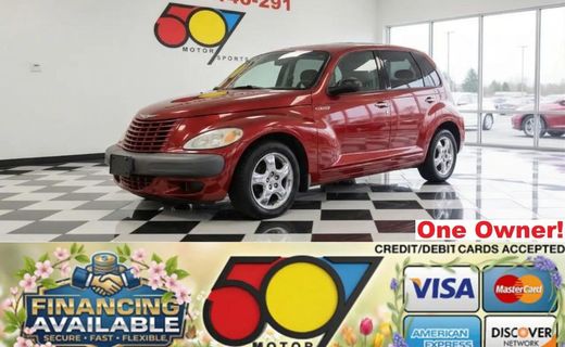 2001 Chrysler PT Cruiser Base