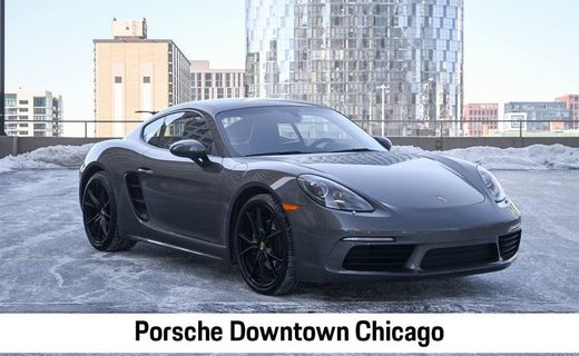 2019 Porsche 718 Cayman