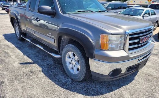 2013 GMC Sierra SLE