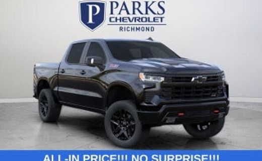 2026 Chevrolet Silverado Trail Boss LT