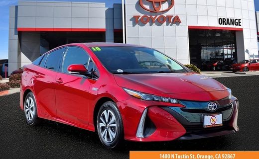 2019 Toyota Prius Prime PHEV