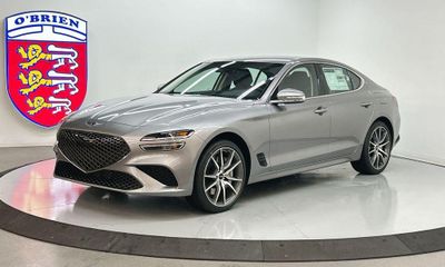 2026 Genesis G80 2 5T