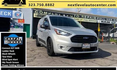 2021 Ford Transit Connect XLT