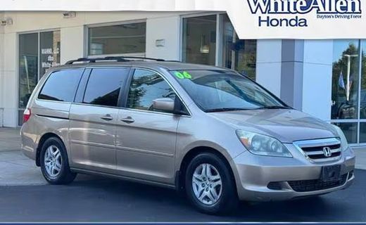 2006 Honda Odyssey EX