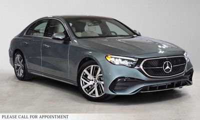 2026 Mercedes-Benz E-Class E350