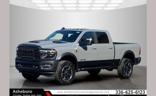 2026 Ram 2500 Tradesman