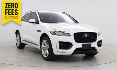2018 Jaguar F-Pace R Dynamic SE