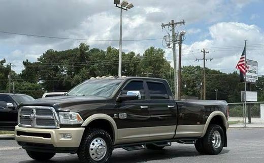 2014 Ram 3500 Longhorn