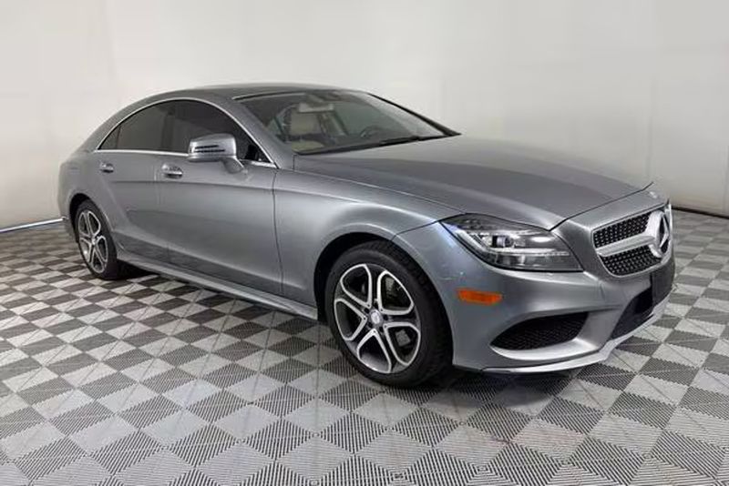 2015 Mercedes Benz Cls Class — a typically priced live listing