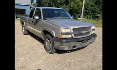 2004 Chevrolet Silverado 1500 EXT CAB