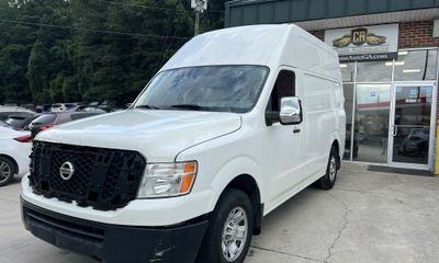 2018 Nissan NV High Roof