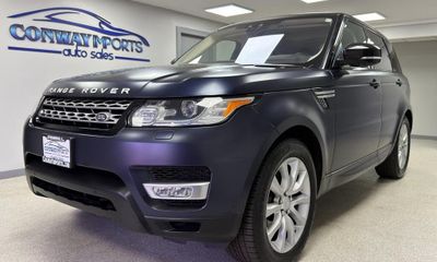 2017 Land Rover Range Sport HSE