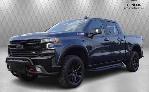 2021 Chevrolet Silverado Trail Boss LT