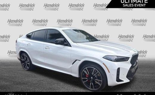 2027 BMW X6 M60I