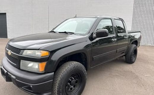 2010 Chevrolet Colorado 1LT
