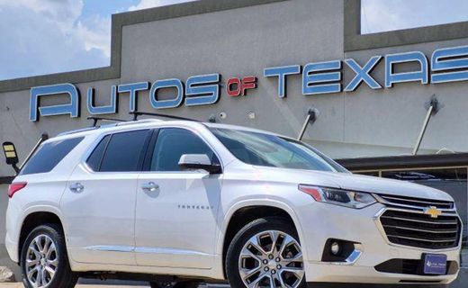 2018 Chevrolet Traverse Premier