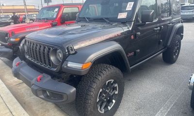 2025 Jeep Wrangler Rubicon