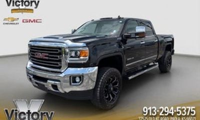 2019 GMC Sierra HD SLT