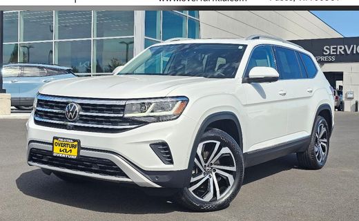 2021 Volkswagen Atlas 4MOTION SEL Premium
