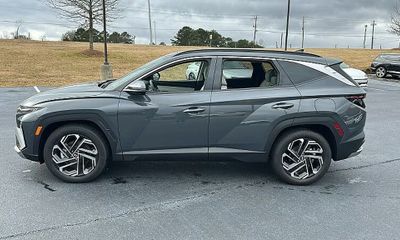2025 Hyundai Tucson Limited
