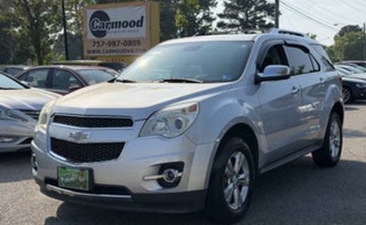 2012 Chevrolet Equinox LTZ