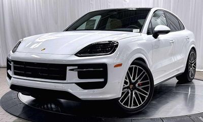 2026 Porsche Cayenne S Coupe