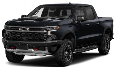 2026 Chevrolet Silverado ZR2