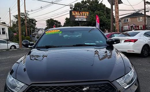 2017 Ford Taurus Police
