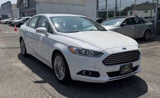2015 Ford Fusion SE