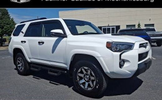 2022 Toyota 4RUNNER SR5 Trail Edition