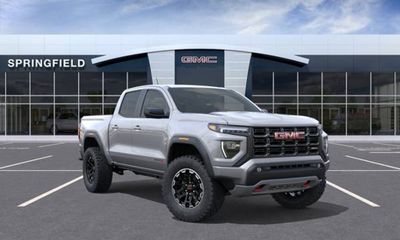 2026 GMC Canyon AT4