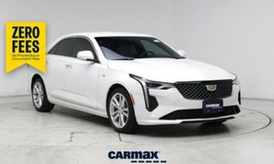 2024 Cadillac CT4 Luxury