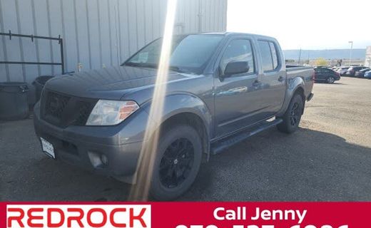 2020 Nissan Frontier SV