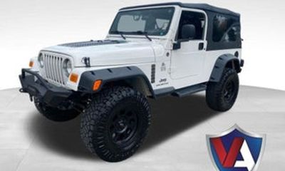 2005 Jeep Wrangler Sport