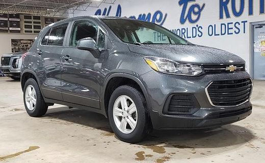 2020 Chevrolet Trax LS