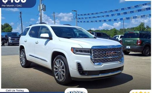 2022 GMC Acadia Denali