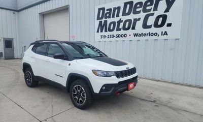 2026 Jeep Compass Trailhawk