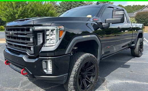 2022 GMC Sierra HD AT4