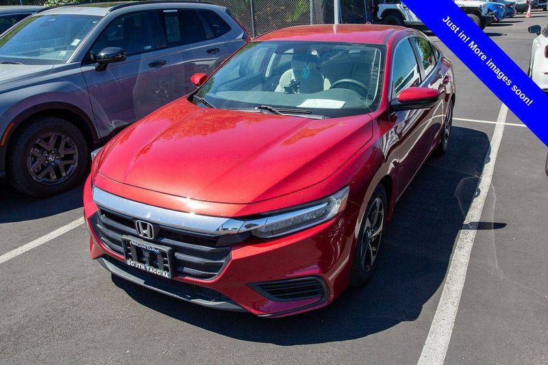 2021 Honda Insight — a typically priced live listing