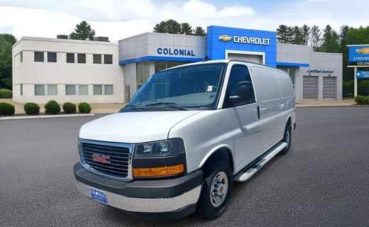 2024 GMC Savana 2500