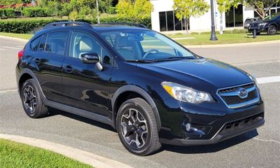 2015 Subaru XV Crosstrek Limited EyeSight Moonroof