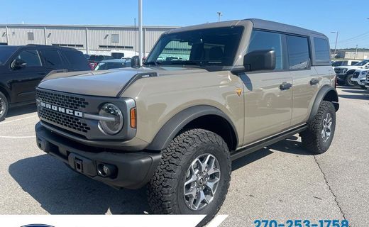 2025 Ford Bronco Badlands