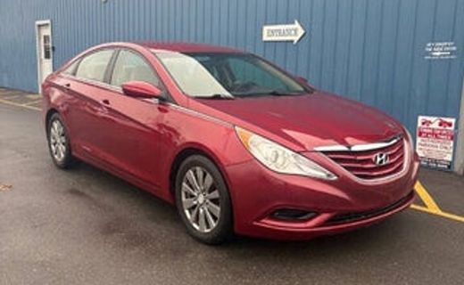 2011 Hyundai Sonata Level