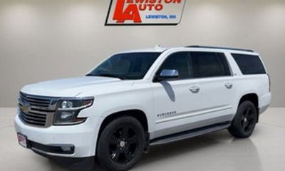 2013 Chevrolet Tahoe LTZ