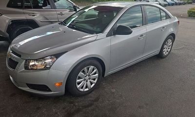 2011 Chevrolet Cruze LS