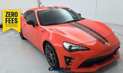2017 Toyota 86 STD