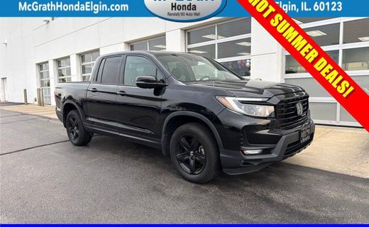 2023 Honda Ridgeline Black