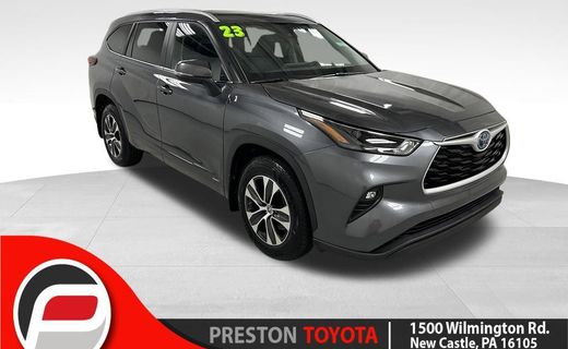 2023 Toyota Highlander